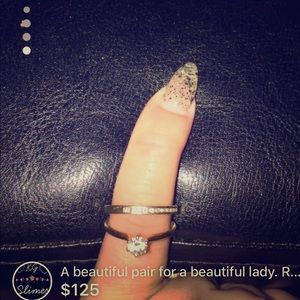 14 karat gold .38 solitaire diamond